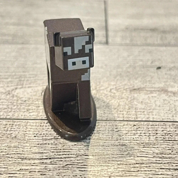 Minecraft Metal Die Cast Figures COW 1.5" By Jada Toys 30172 - Picture 1 of 5